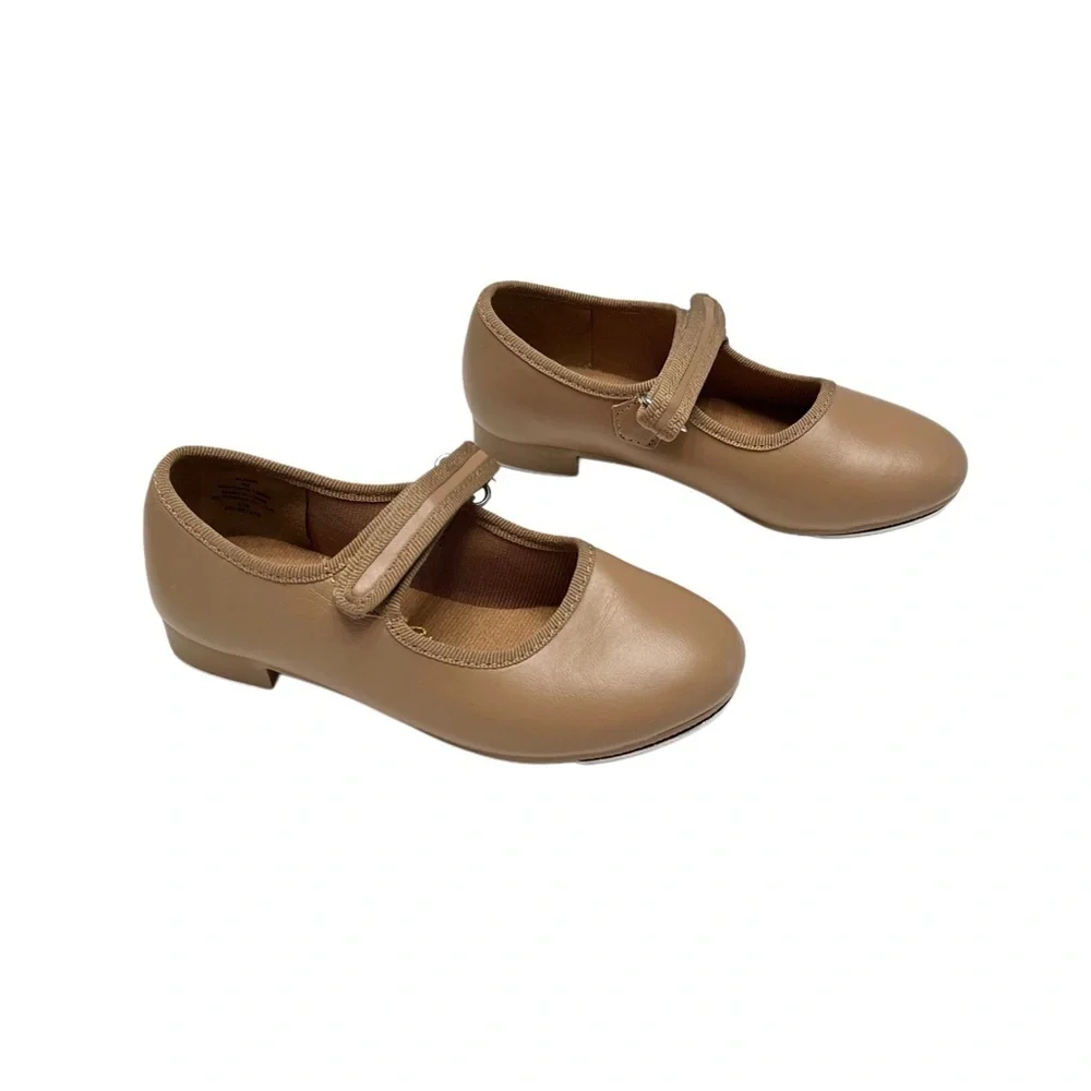 Dance Class Maryjane Kids Ballet Tap Shoes | Toddler Girls 9.5